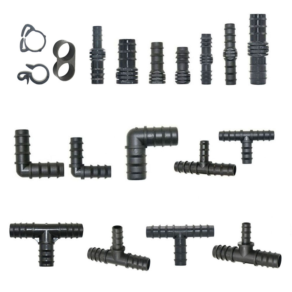 Smart Garden Tower - 5pcs 16/20/25mm PE Pipe Barb Connector