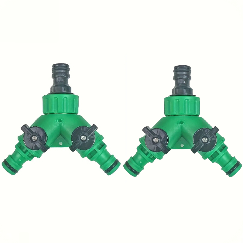 Smart Garden Hose Valve - 2Packaged garden hose connection accessories，Made of