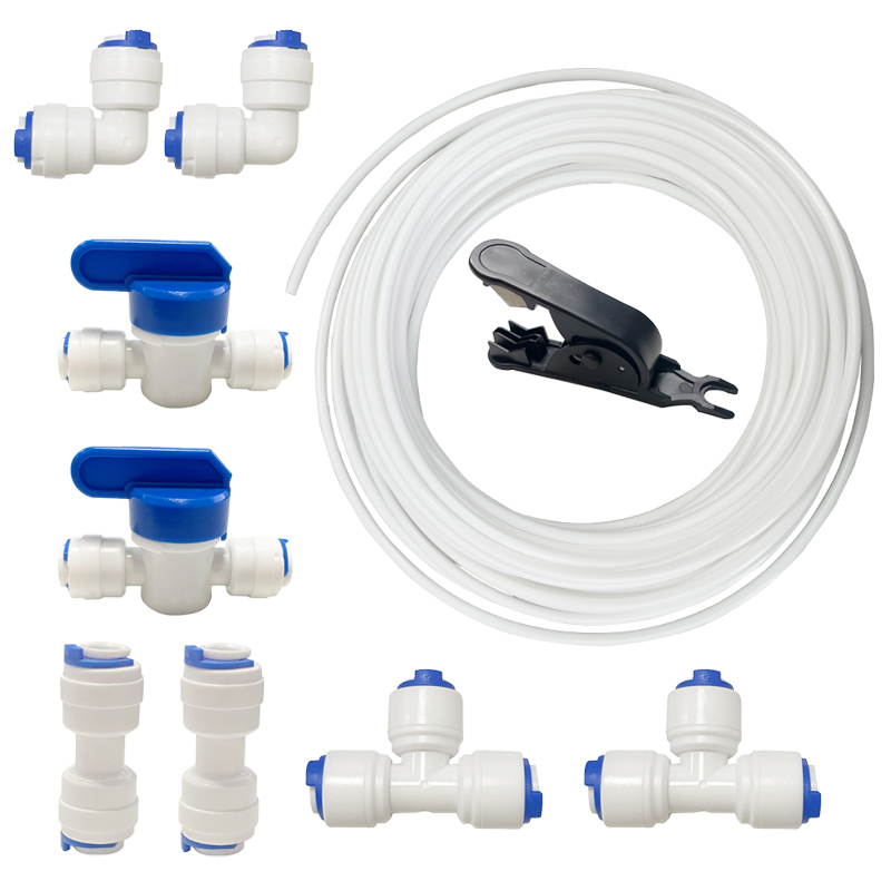 Smart Garden Hose Valve - Water Supply Hose with Inline Shut-off