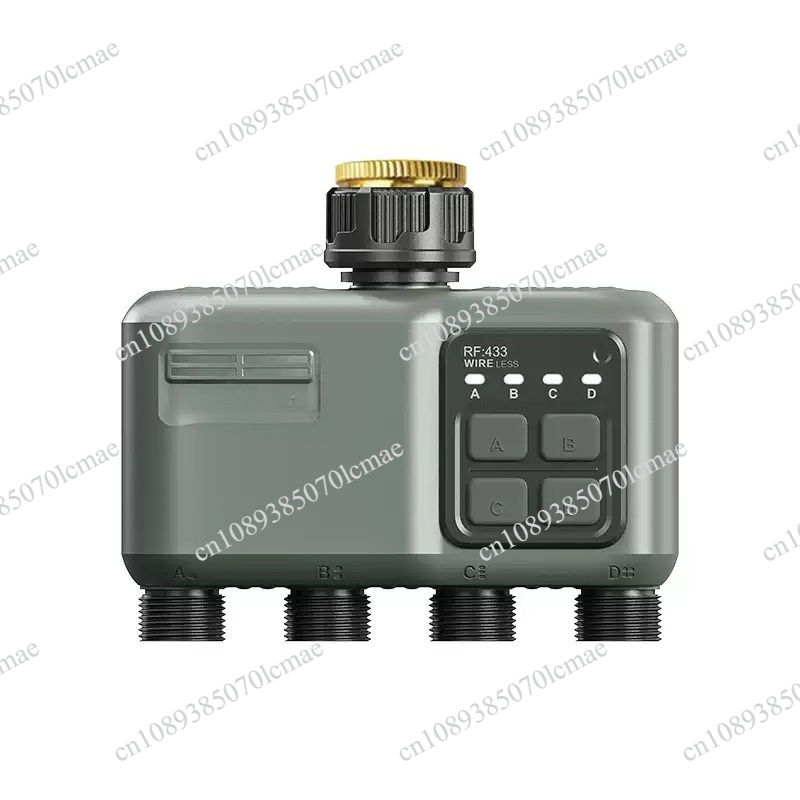 Smart Garden Irrigation - Smart Remote-Controlled 4-Way Automatic Garden Watering