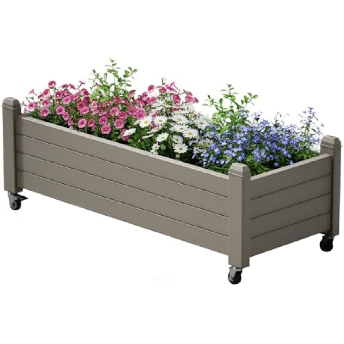Smart Garden Raised Bed - Raised Garden Bed with 360° Swivel
