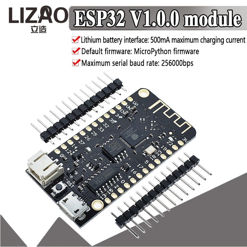 Smart Garden Esp32 - ESP32 WEMOS Lite V1.0.0 WiFi Bluetooth