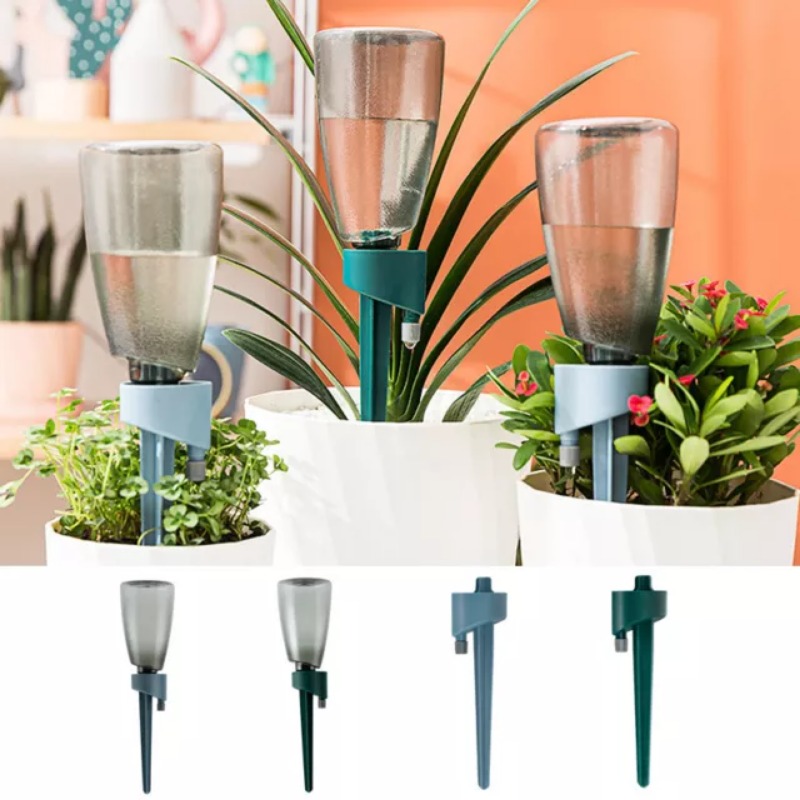Smart Garden Tower - Adjustable Plant Self Watering Spikes Automatic
