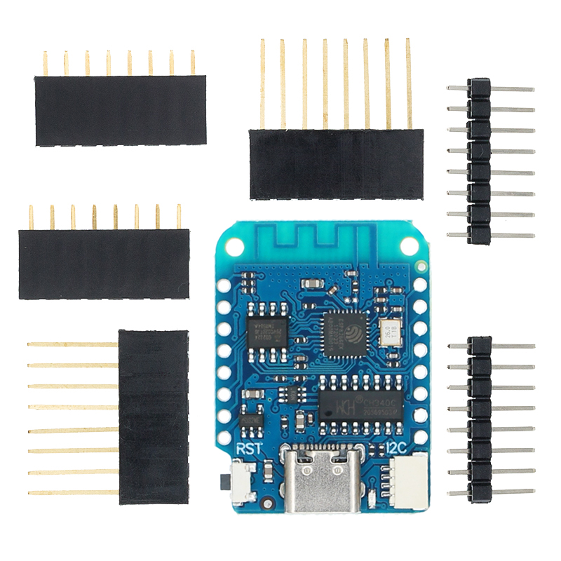 Micro USB/Type-C USB WeMos D1  - Smart Garden Esp32 ulasan dan harga