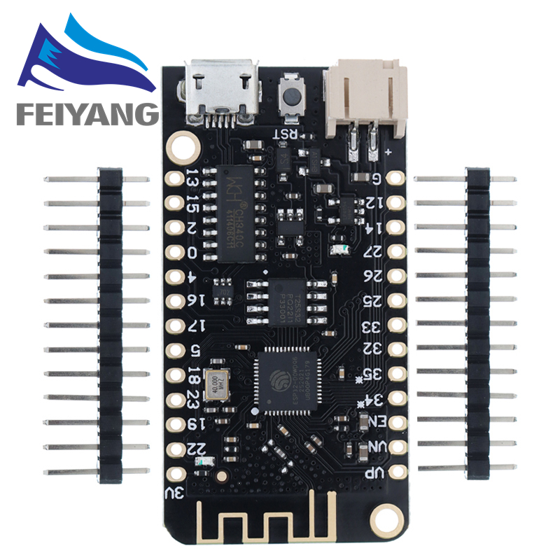 WEMOS Lite V1.0.0 Wifi Bluetoo - Smart Garden Esp32 ulasan dan harga