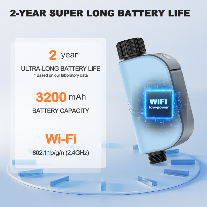EZAIOT Smart Tuya WiFi Garden  - Smart Garden Hose Valve ulasan dan harga