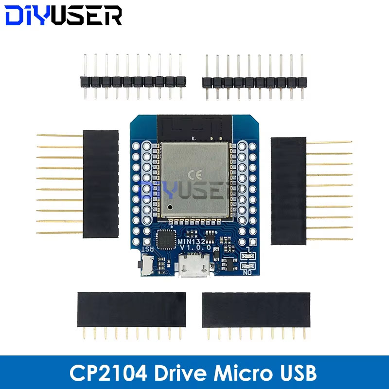 For Wemos Mini D1 ESP8266 ESP3 - Smart Garden Esp32 ulasan dan harga