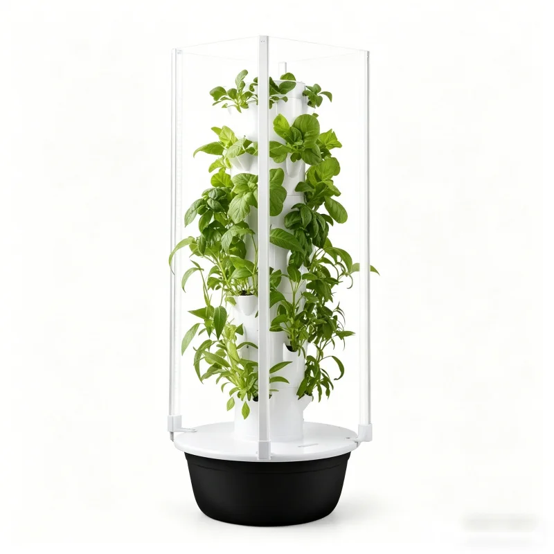 5-Layer Spacetree Hydroponic T - Smart Garden Tower ulasan dan harga
