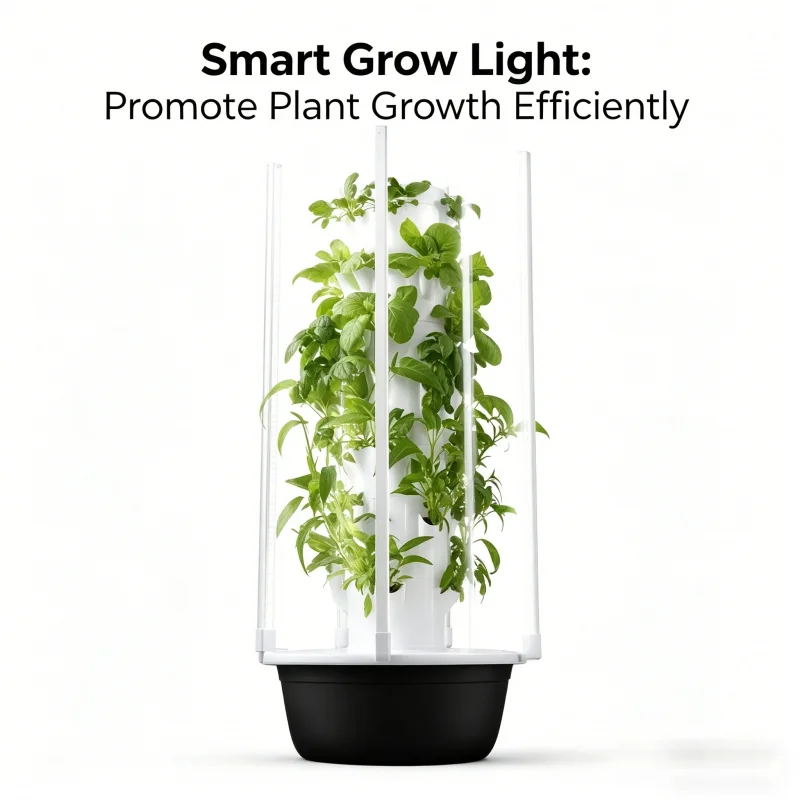 5-Layer Spacetree Hydroponic T - Smart Garden Tower ulasan dan harga