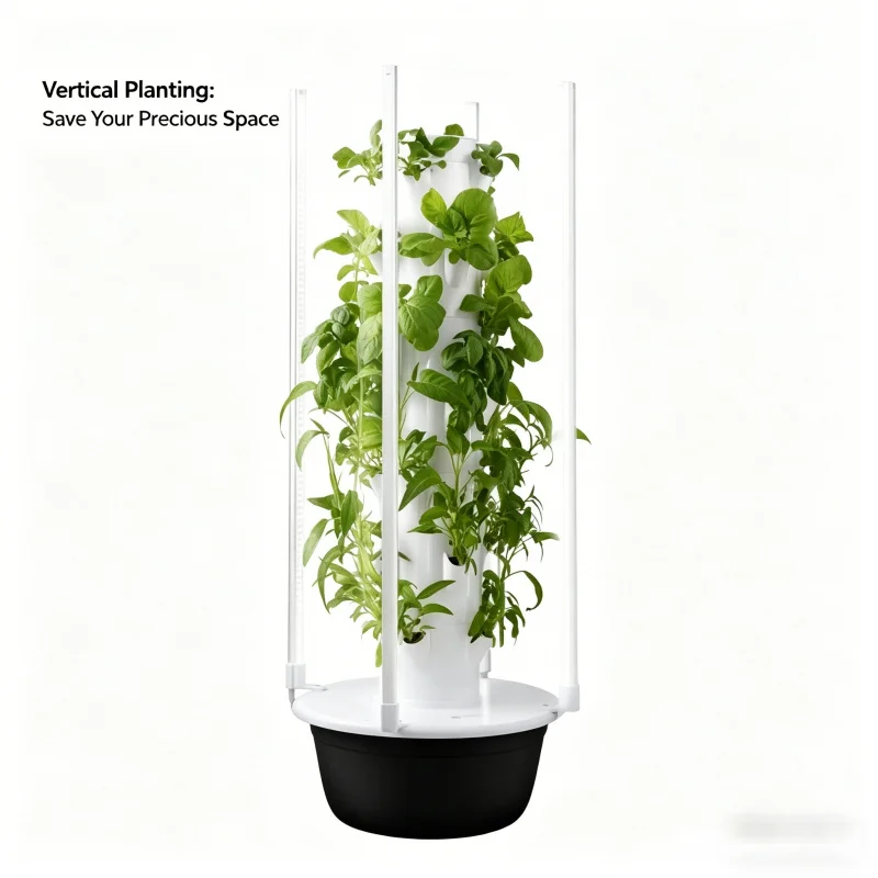 5-Layer Spacetree Hydroponic T - Smart Garden Tower ulasan dan harga