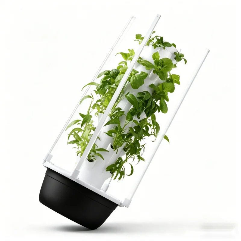 5-Layer Spacetree Hydroponic T - Smart Garden Tower ulasan dan harga
