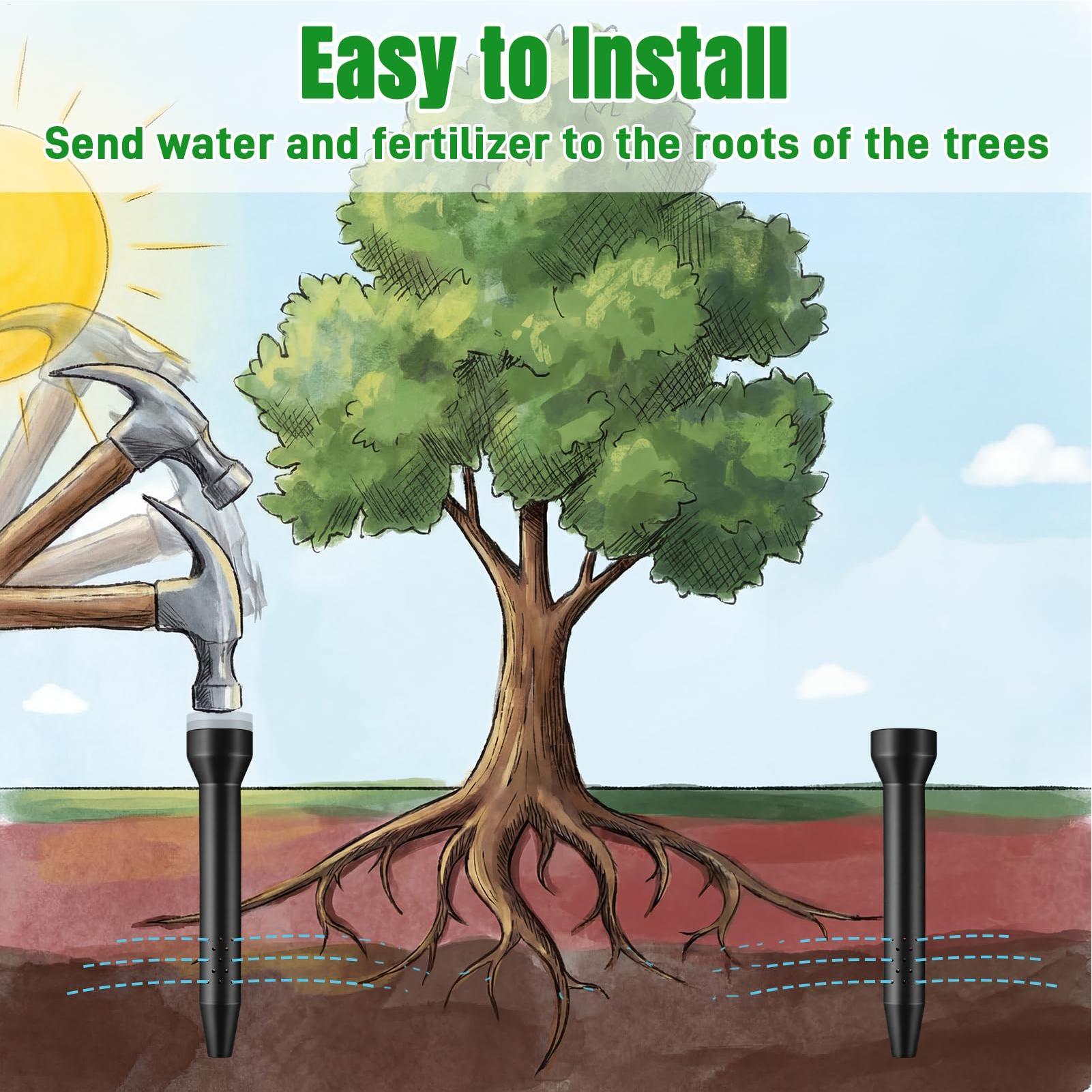 Garden Watering Spikes 3 Pack  - Smart Garden Tower ulasan dan harga