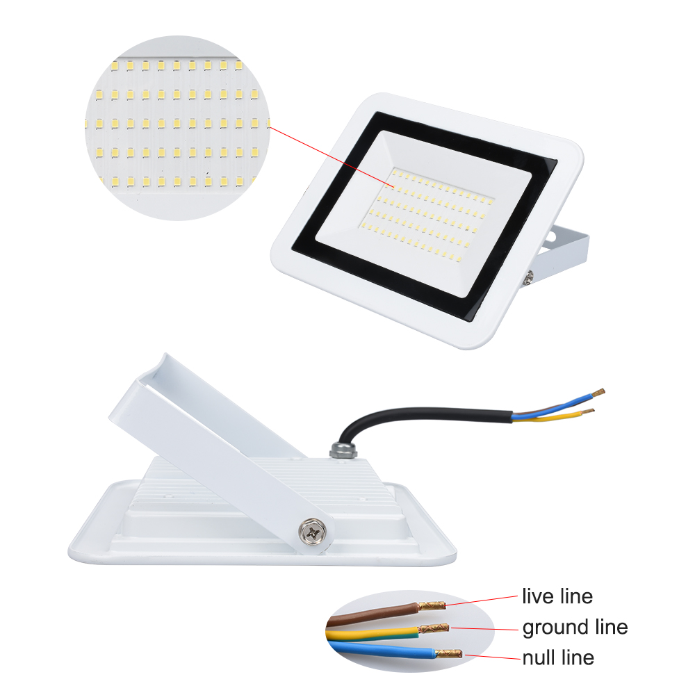 White Shell Spotlight Ultra Th - Smart Garden Solar Lights ulasan dan harga