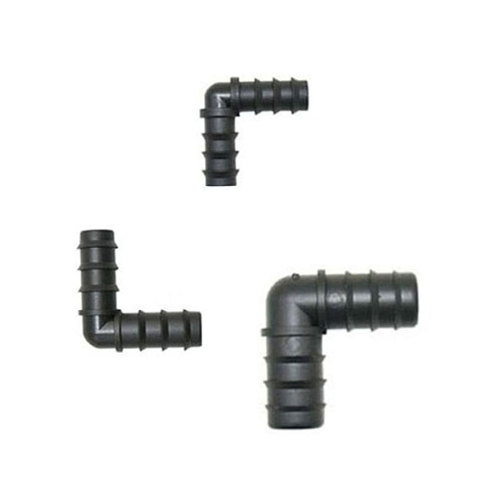 5pcs 16/20/25mm PE Pipe Barb C - Smart Garden Tower ulasan dan harga