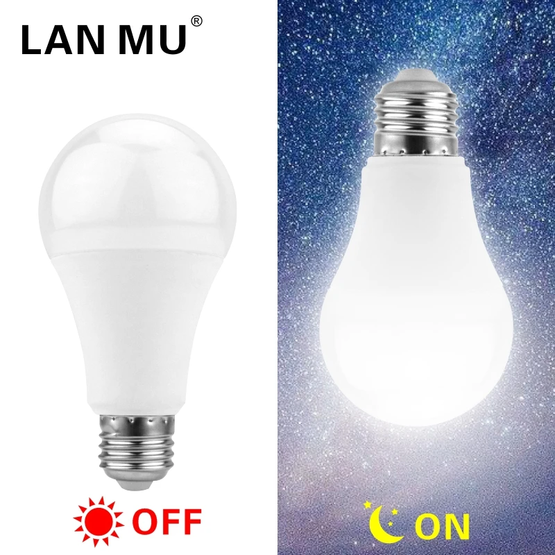 E27 LED Dusk To Dawn Sensor Li - Smart Garden Rooms ulasan dan harga