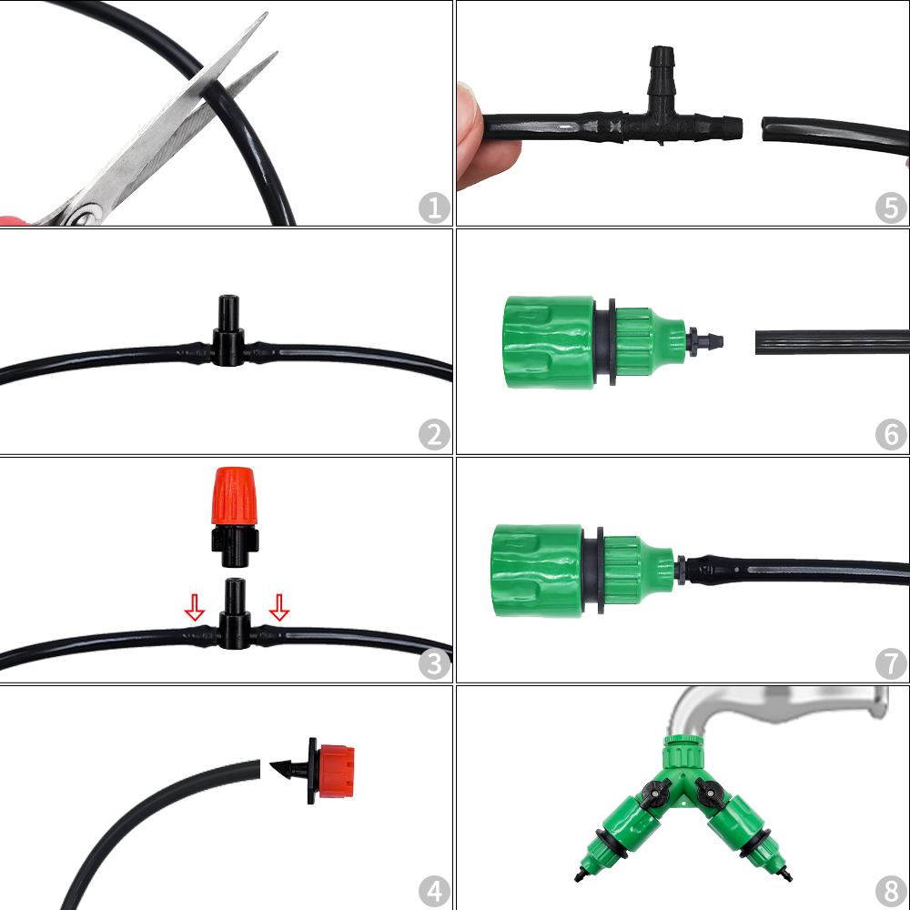 Irrigation System Garden Tools - Smart Garden Tower ulasan dan harga