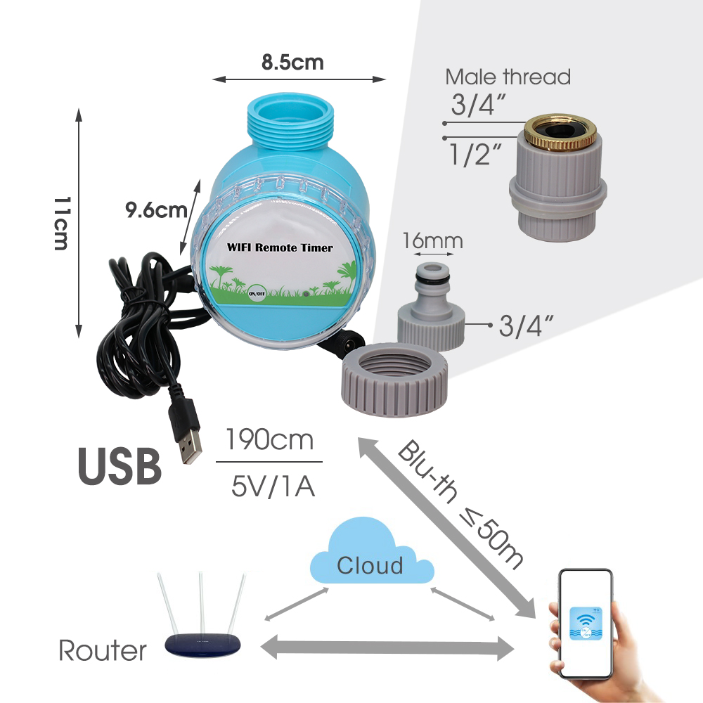 30-50M Smart Garden Watering S - Smart Garden Tower ulasan dan harga