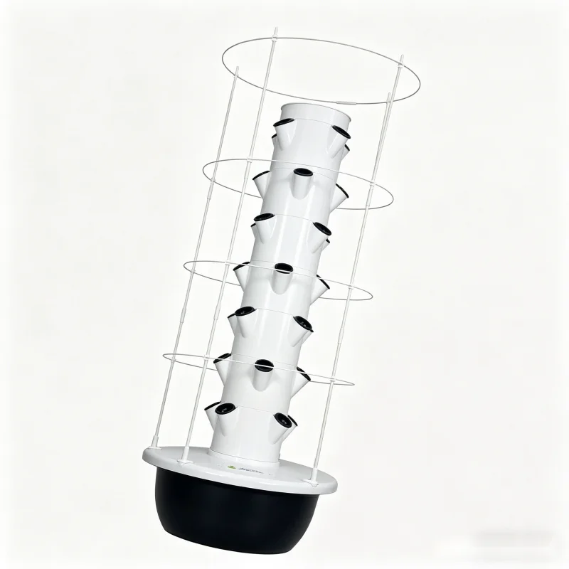 9 Layer Aeroponic Hydroponic V - Smart Garden Tower ulasan dan harga