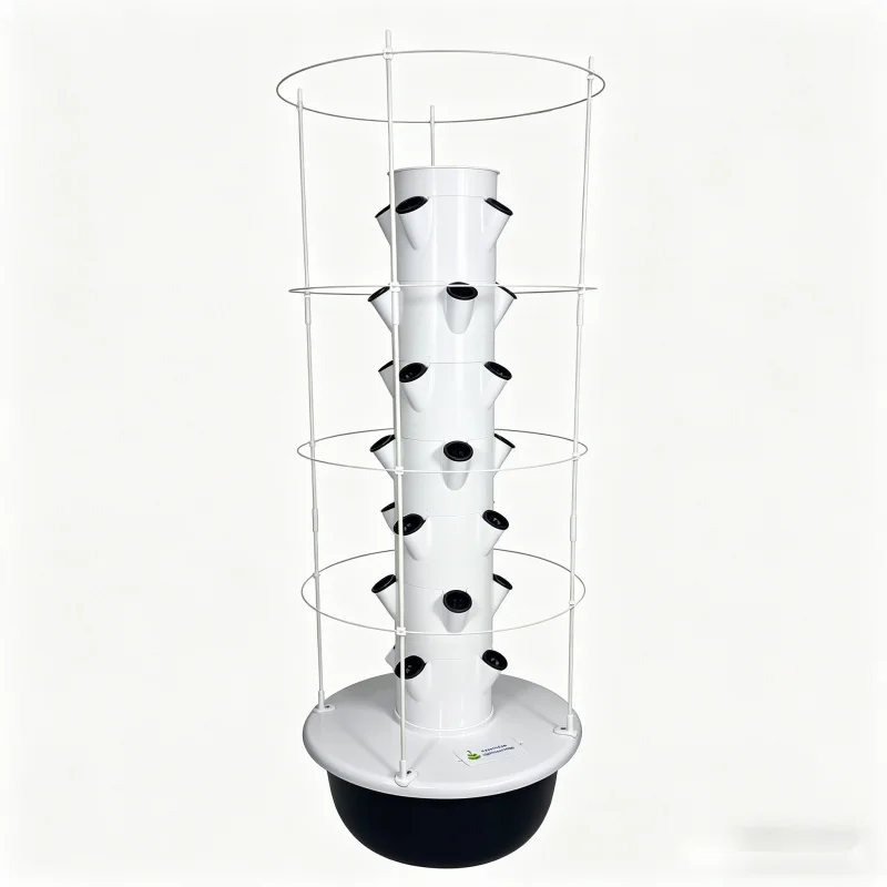 9 Layer Aeroponic Hydroponic V - Smart Garden Tower ulasan dan harga