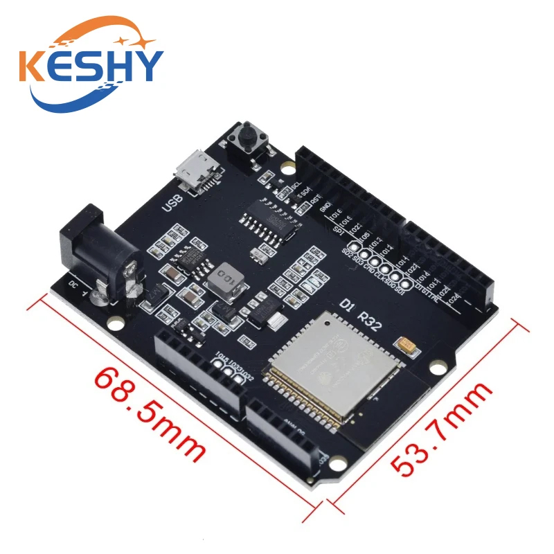 For Wemos D1 ESP32 ESP-32 WiFi - Smart Garden Esp32 ulasan dan harga