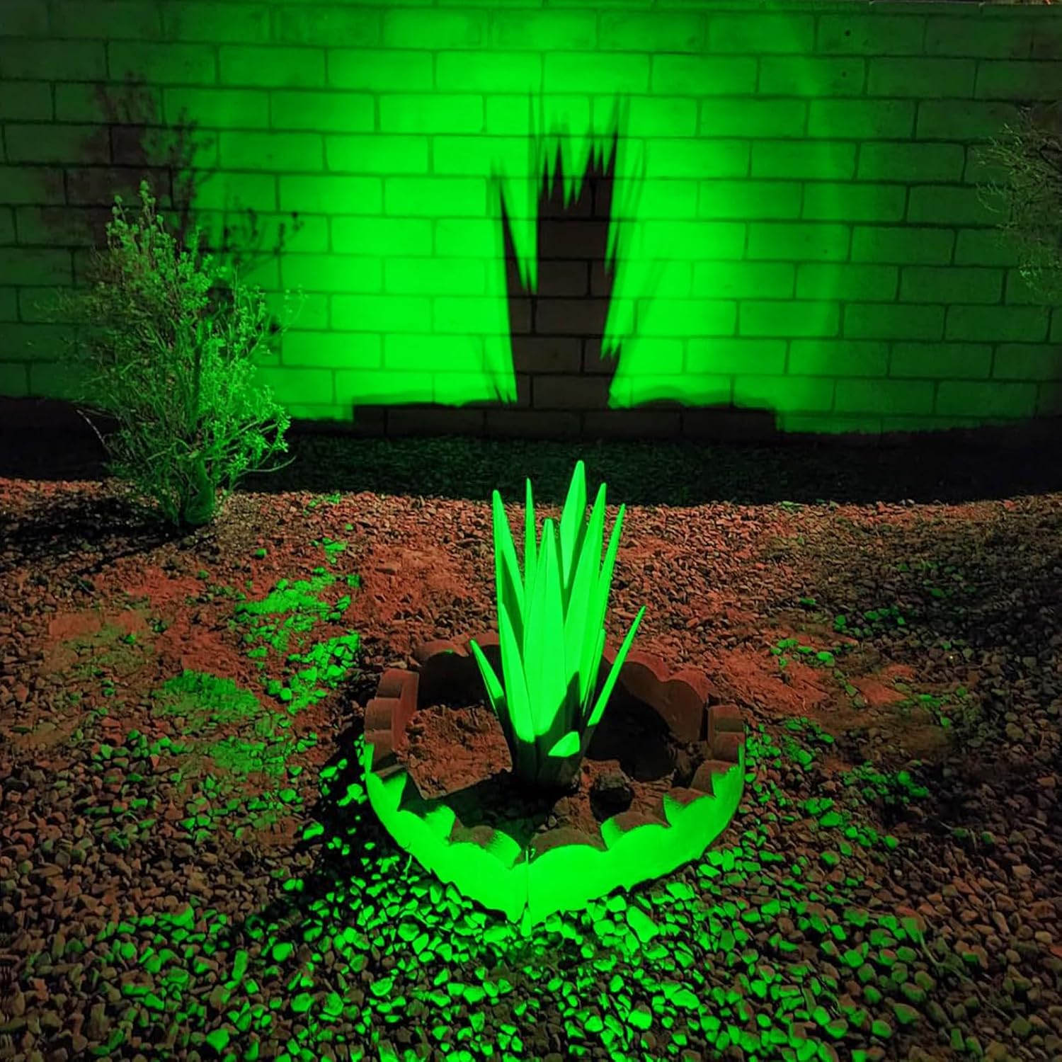 4pcs Solar Spotlight Outdoor G - Smart Garden Solar Lights ulasan dan harga