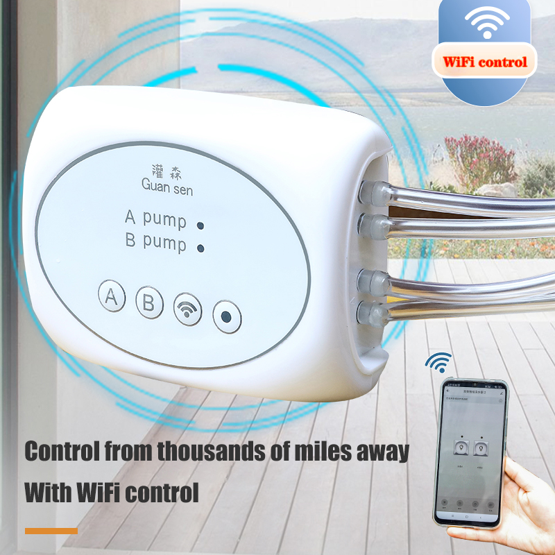 WiFi Smart Garden Irrigation C - Smart Garden Tower ulasan dan harga
