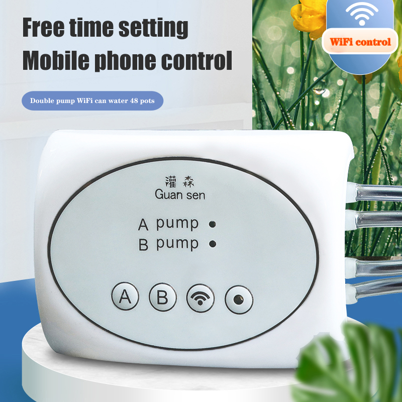 WiFi Smart Garden Irrigation C - Smart Garden Tower ulasan dan harga