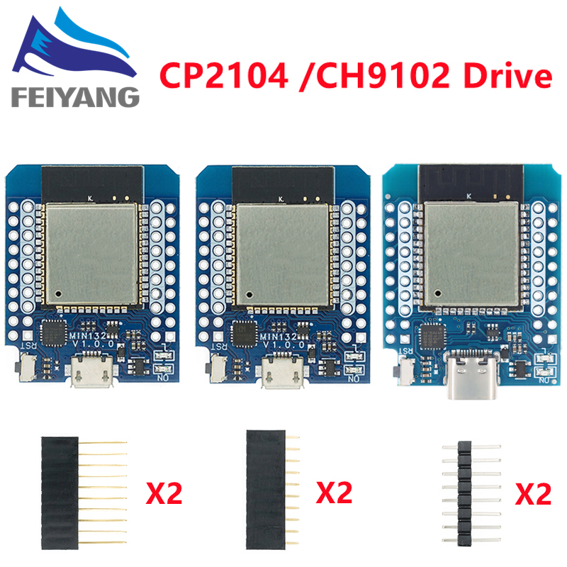 For Wemos Mini D1 ESP8266 ESP3 - Smart Garden Esp32 ulasan dan harga