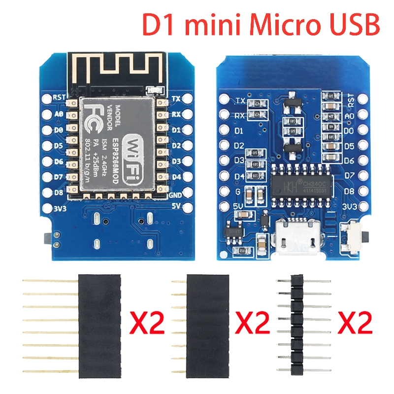 Micro USB/Type-C USB WeMos D1  - Smart Garden Esp32 ulasan dan harga