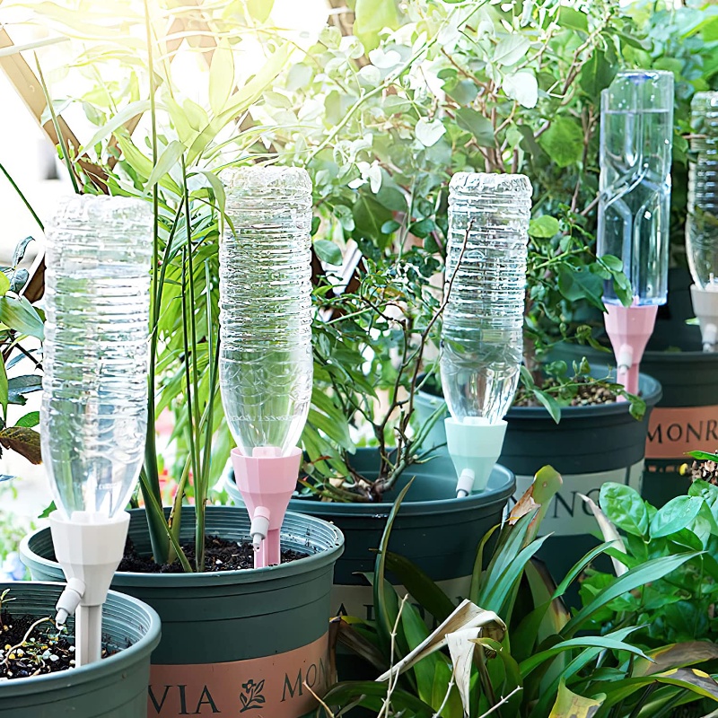 Automatic Drip Irrigation Syst - Smart Garden Tower ulasan dan harga