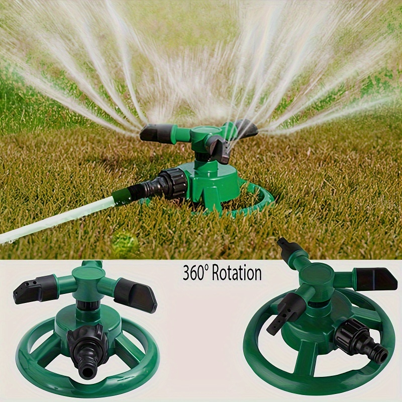 360 ° Ultra Large Coverage Aut - Smart Garden Irrigation ulasan dan harga