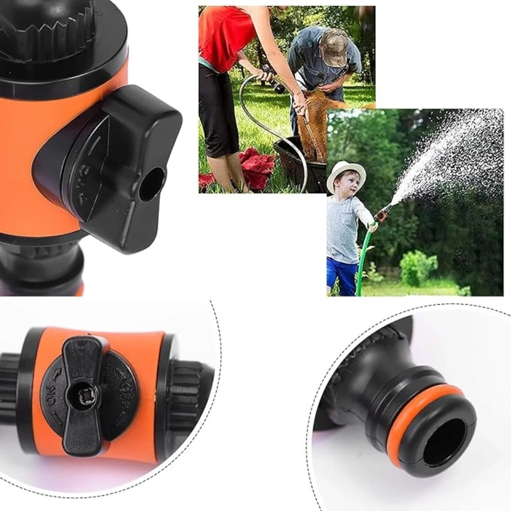 30-1Pc Garden Hose Shut off Va - Smart Garden Hose Valve ulasan dan harga