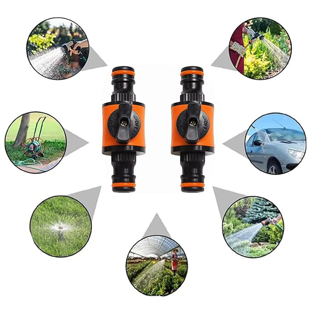 30-1Pc Garden Hose Shut off Va - Smart Garden Hose Valve ulasan dan harga