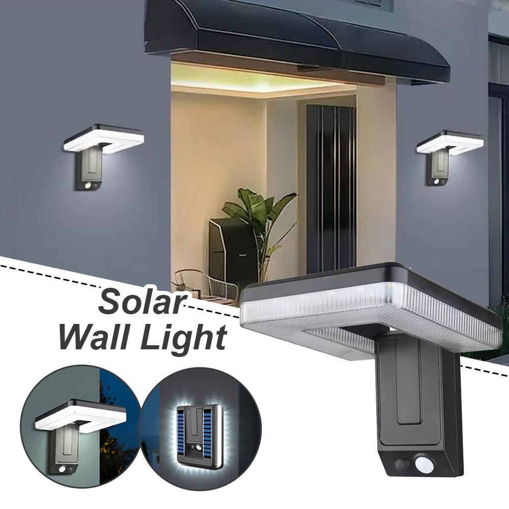 Foldable LED 120° Solar Light  - Smart Garden Solar Lights ulasan dan harga