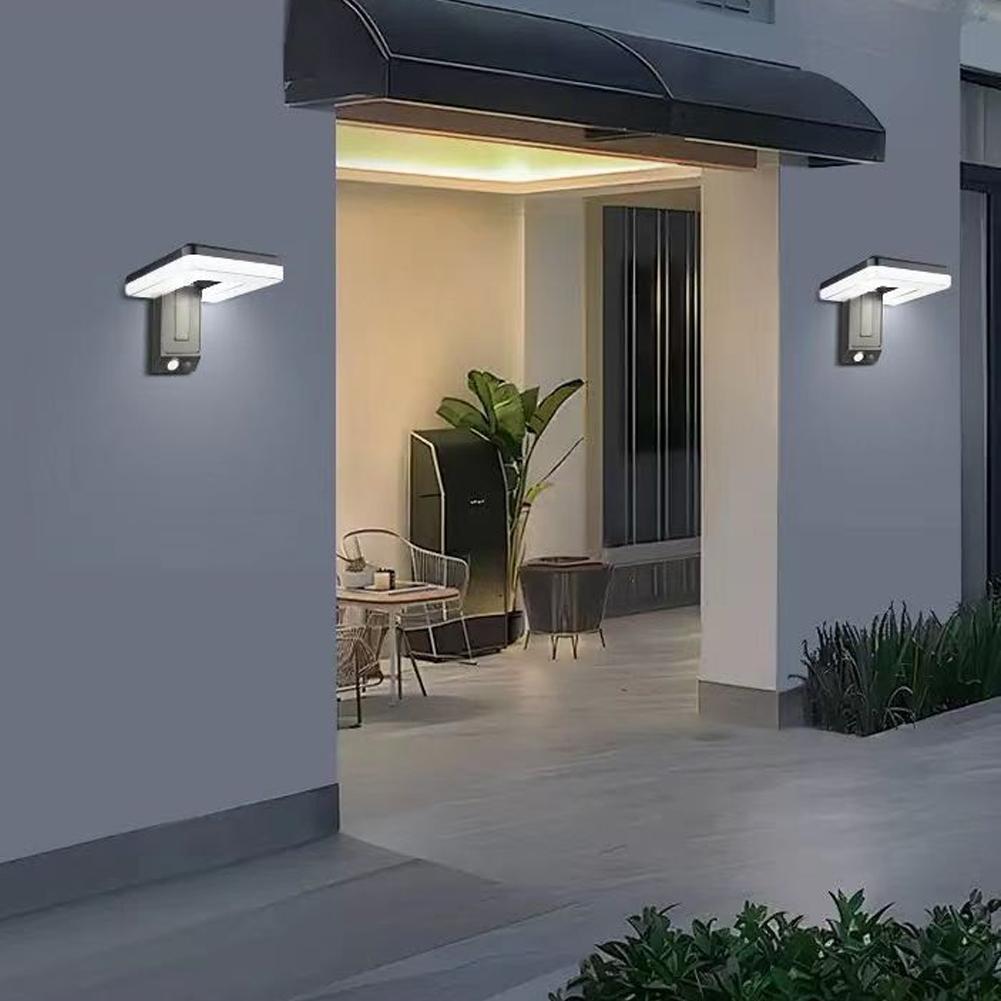 Foldable LED 120° Solar Light  - Smart Garden Solar Lights ulasan dan harga