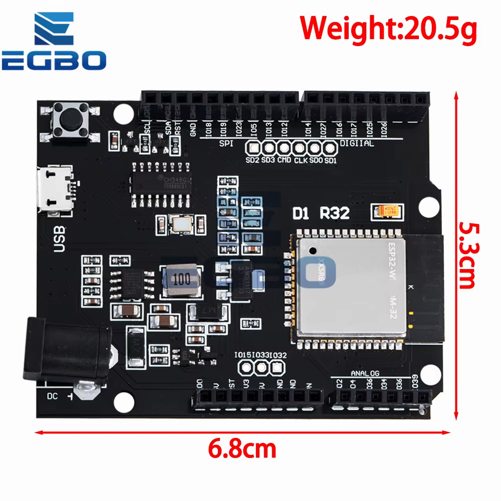 Wemos D1 R32 ESP32 IoT Develop - Smart Garden Esp32 ulasan dan harga