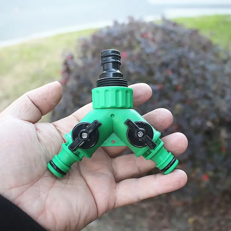 2Packaged garden hose connecti - Smart Garden Hose Valve ulasan dan harga