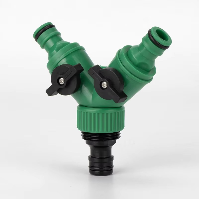 2Packaged garden hose connecti - Smart Garden Hose Valve ulasan dan harga