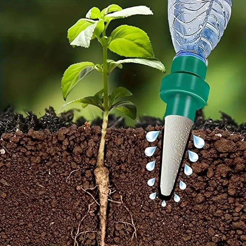 4Pcs Automatic Plant Drip Irri - Smart Garden Tower ulasan dan harga