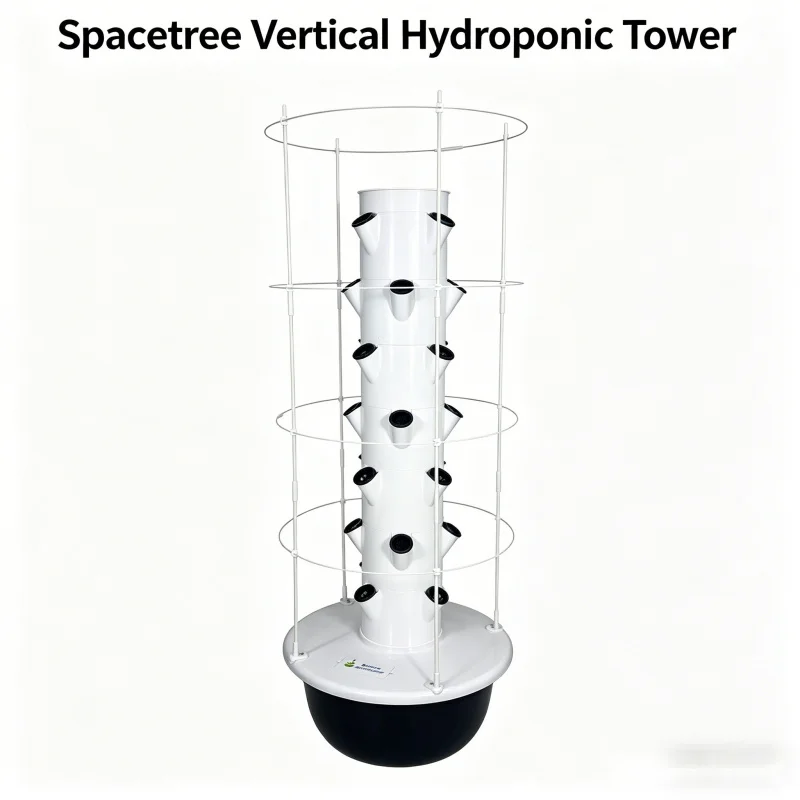 Smart Vertical Hydroponic Towe - Smart Garden Tower ulasan dan harga