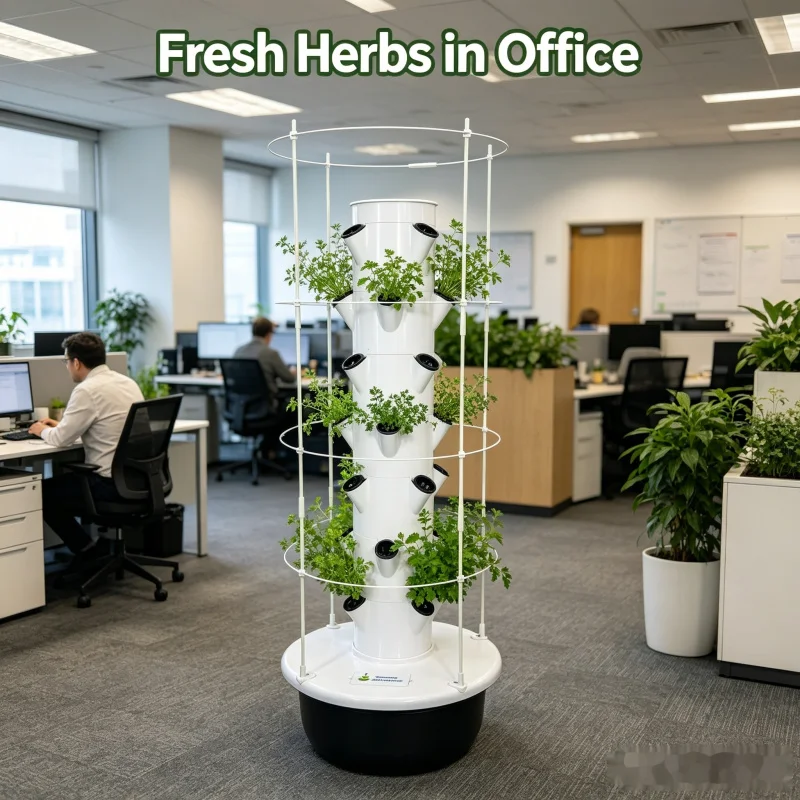 Smart Vertical Hydroponic Towe - Smart Garden Tower ulasan dan harga