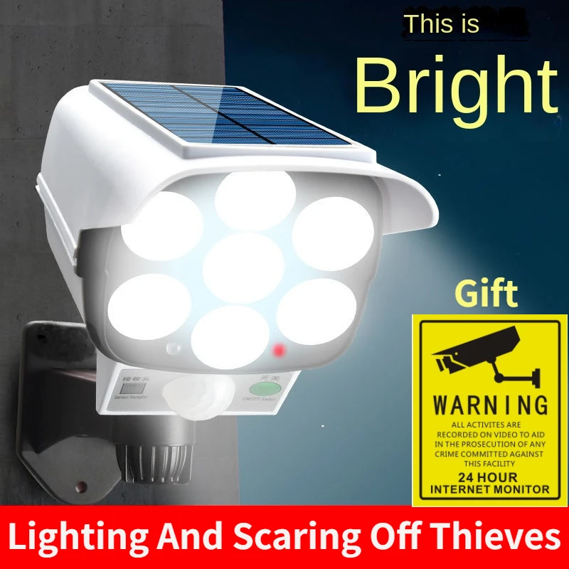 Outdoor Solar Light Motion Sen - Smart Garden Solar Lights ulasan dan harga