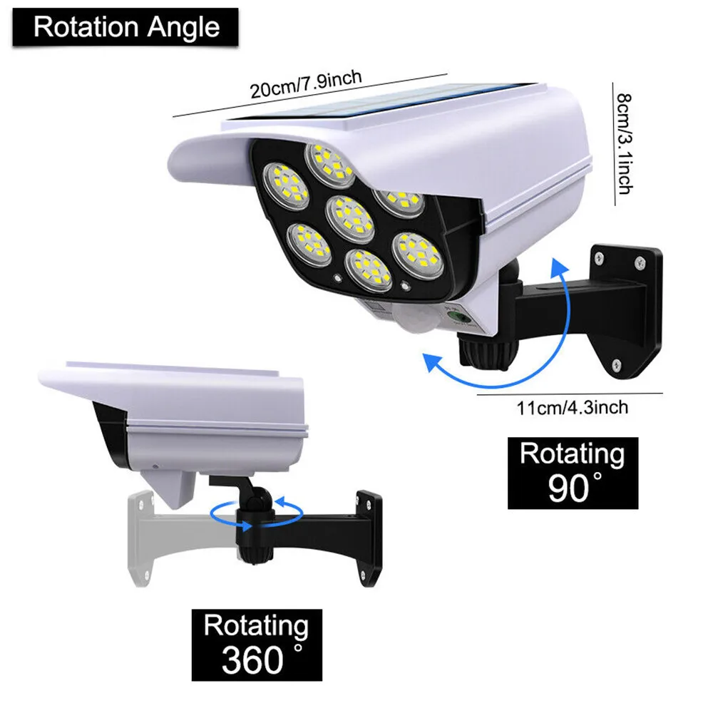 Outdoor Solar Light Motion Sen - Smart Garden Solar Lights ulasan dan harga