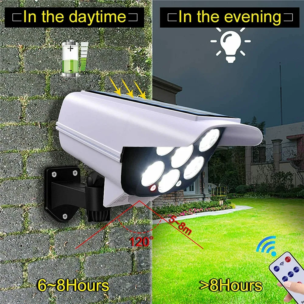 Outdoor Solar Light Motion Sen - Smart Garden Solar Lights ulasan dan harga