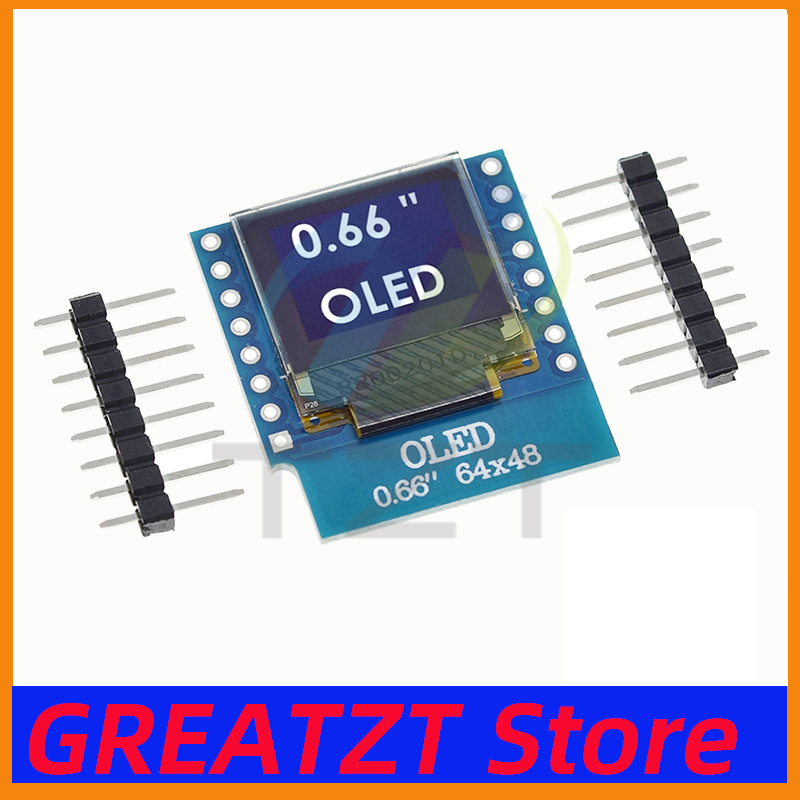 GREATZT 0.66  inch OLED Displa - Smart Garden Esp32 ulasan dan harga