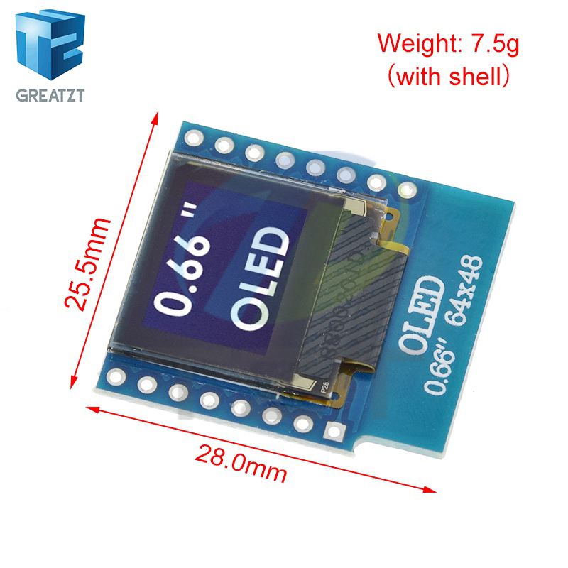 GREATZT 0.66  inch OLED Displa - Smart Garden Esp32 ulasan dan harga