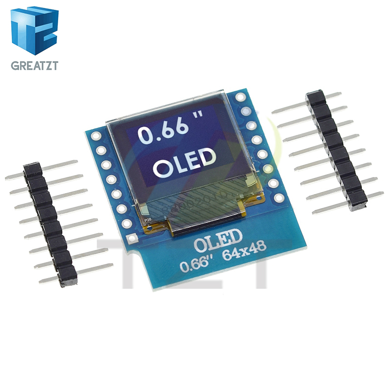 GREATZT 0.66  inch OLED Displa - Smart Garden Esp32 ulasan dan harga