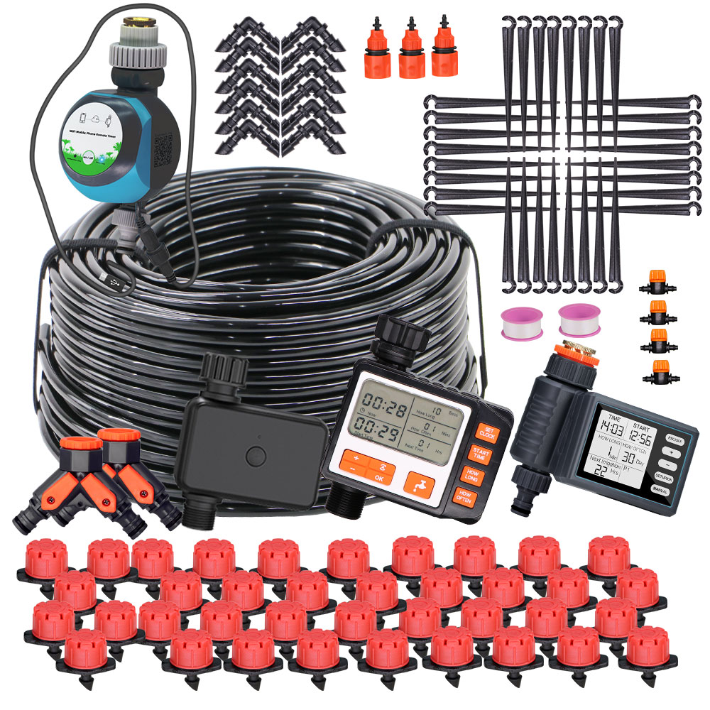 50-5M 1/4'' Hose Adjustable Dr - Smart Garden Tower ulasan dan harga