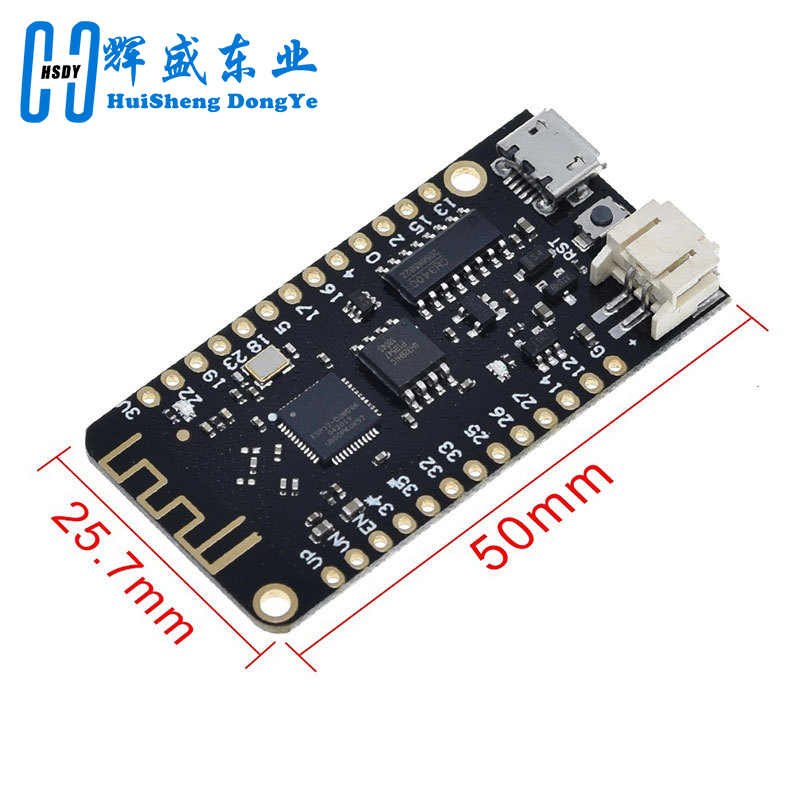 WEMOS Lite V1.0.0 Wifi Bluetoo - Smart Garden Esp32 ulasan dan harga