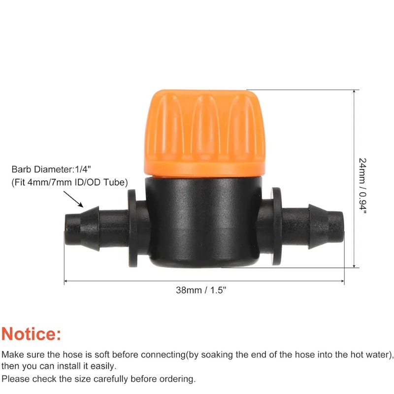 1Pc 20Pcs Hose Valve Garden Ta - Smart Garden Hose Valve ulasan dan harga